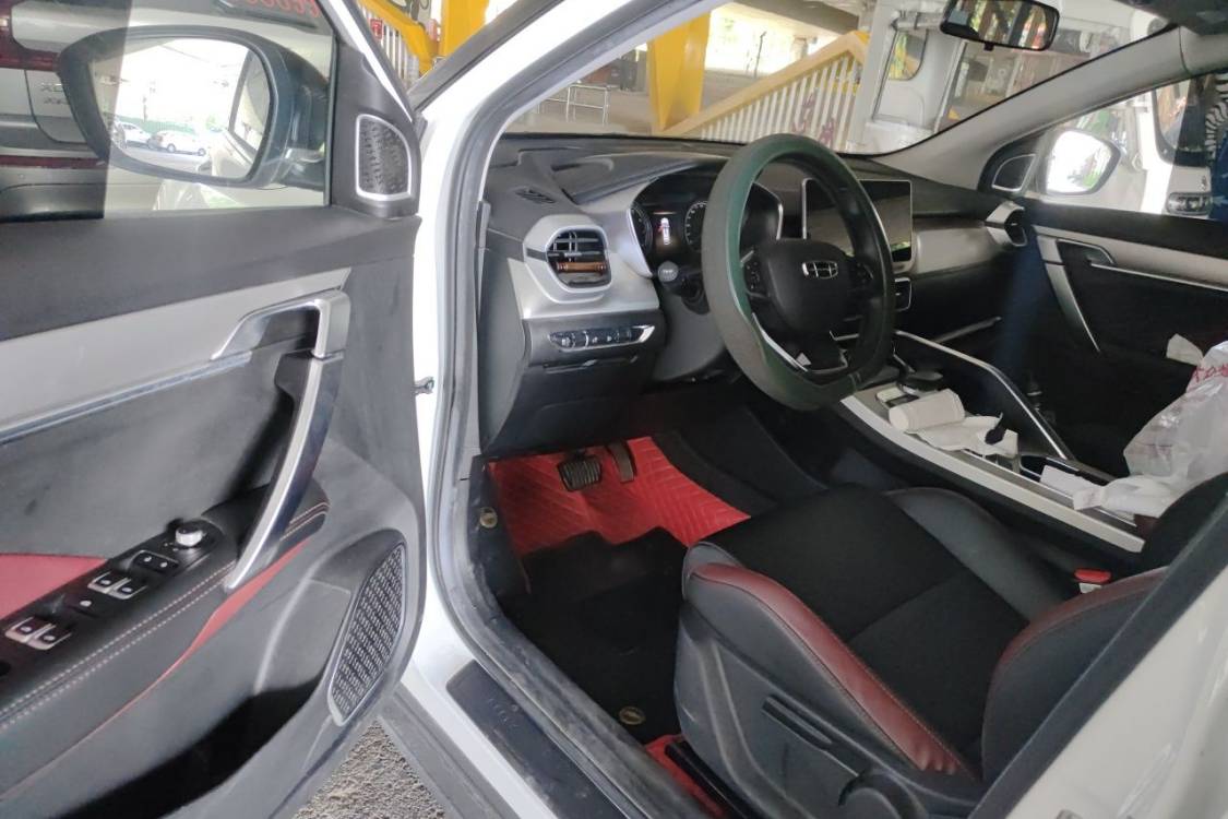 GEELY Coolray 2021 #25 GEELY Coolray 2021 car image #25