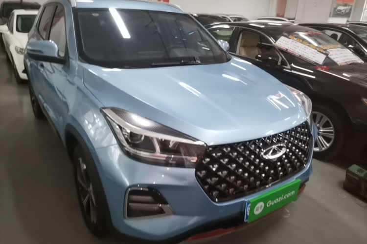 Chery Tiggo 5x 2022 car image #6