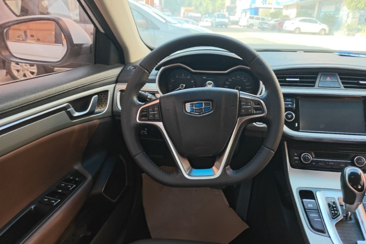 GEELY Emgrand GL 2017 car image #11