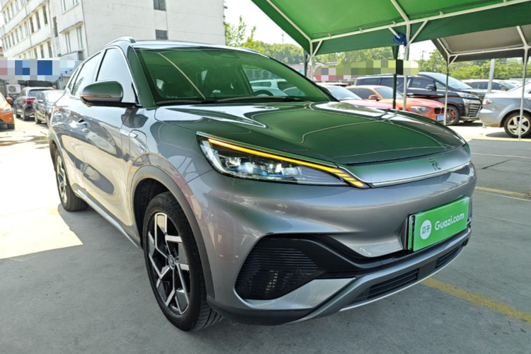 BYD Yuan Plus 2023 #6 BYD Yuan Plus 2023 car image #6