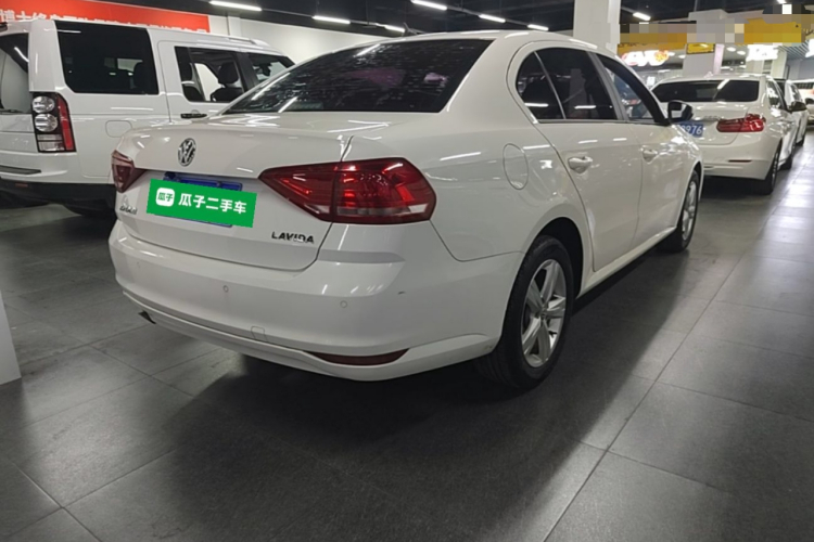 Volkswagen Lavida 2018 car image #7