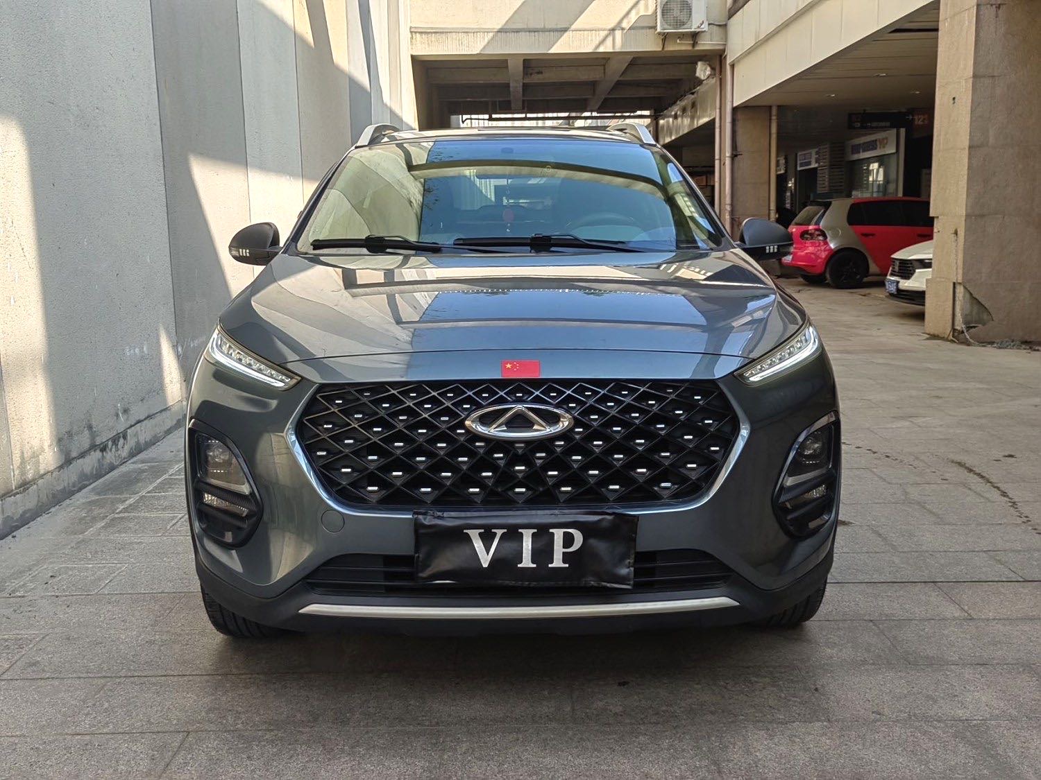 Chery Tiggo 3x 2021 car image #2