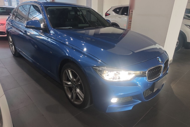 BMW 3 Series 2018 #4 BMW 3 Series 2018 image de voiture #4