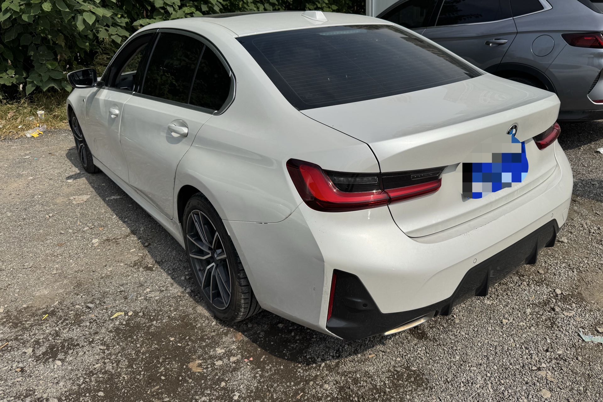 BMW 3 Series 2024 #5 BMW 3 Series 2024 صورة سيارة #5