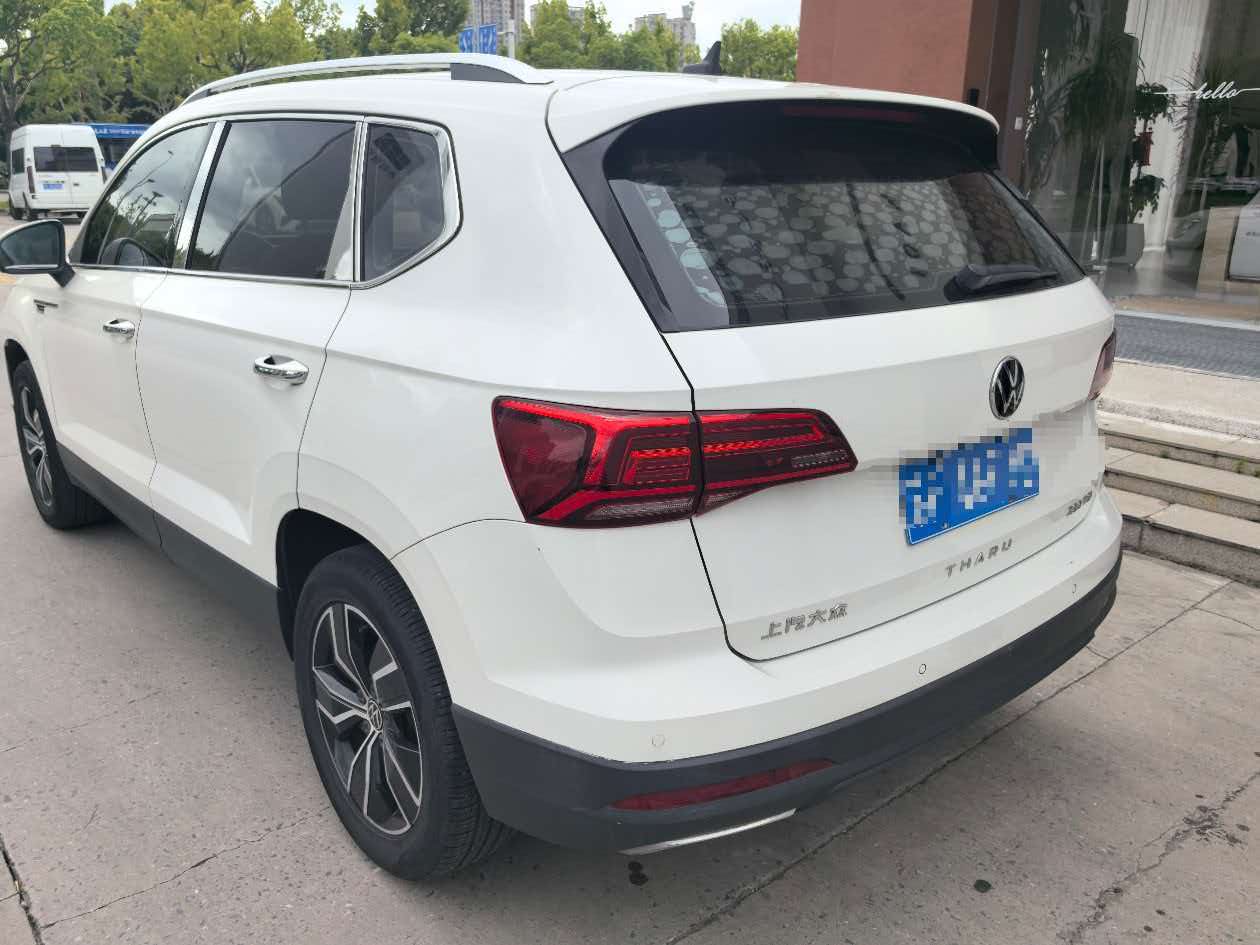 Volkswagen Tharu 2021 #5 Volkswagen Tharu 2021 car image #5