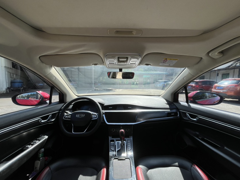GEELY Emgrand GS 2021 صورة سيارة #6