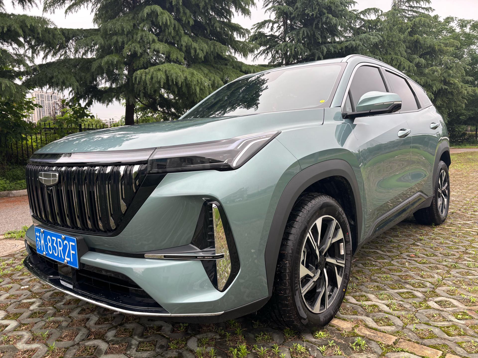 GEELY Boyue L 2026 car image 