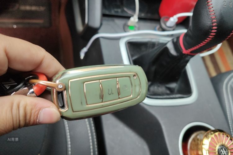 GEELY Vision X6 2017 imagem de carro #10