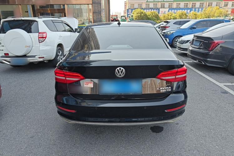 Volkswagen Lavida 2020 #6 Volkswagen Lavida 2020 car image #6