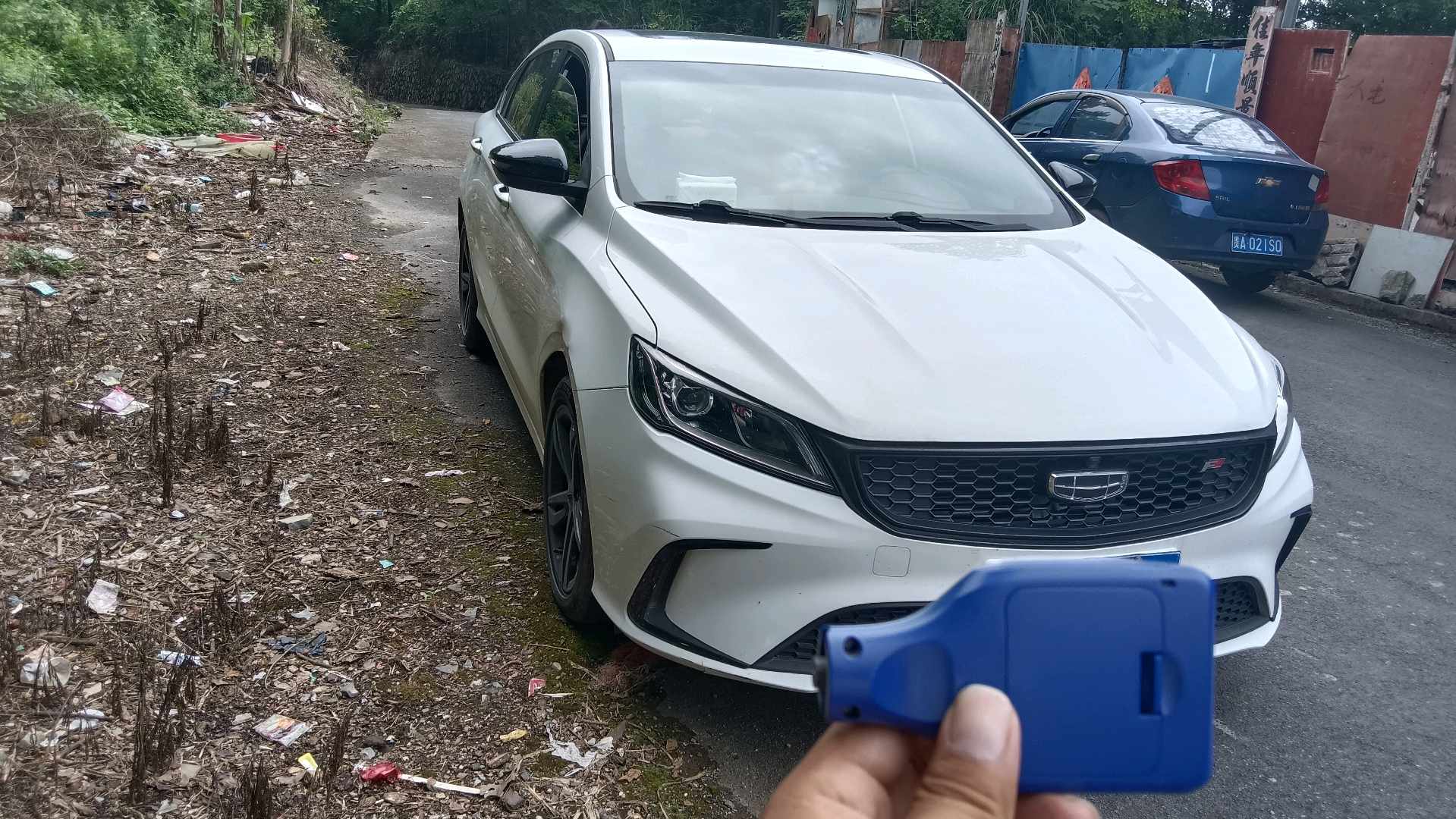 GEELY Binray 2021 #3 GEELY Binray 2021 image de voiture #3