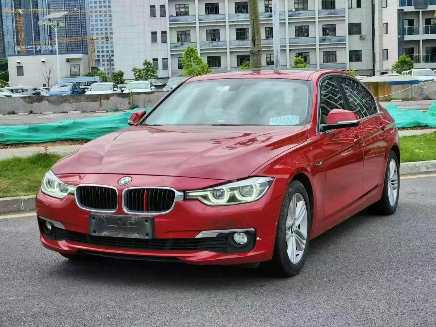BMW 3 Series 2017 BMW 3 Series 2017 car image