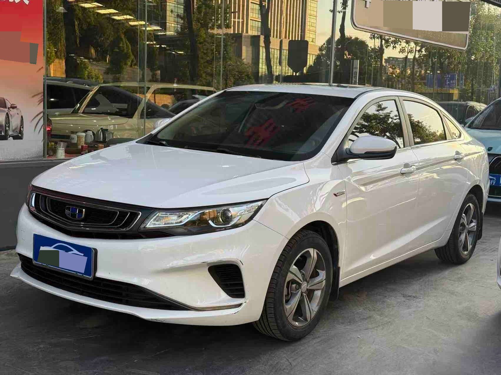 GEELY Emgrand GL 2018 GEELY Emgrand GL 2018 image de voiture
