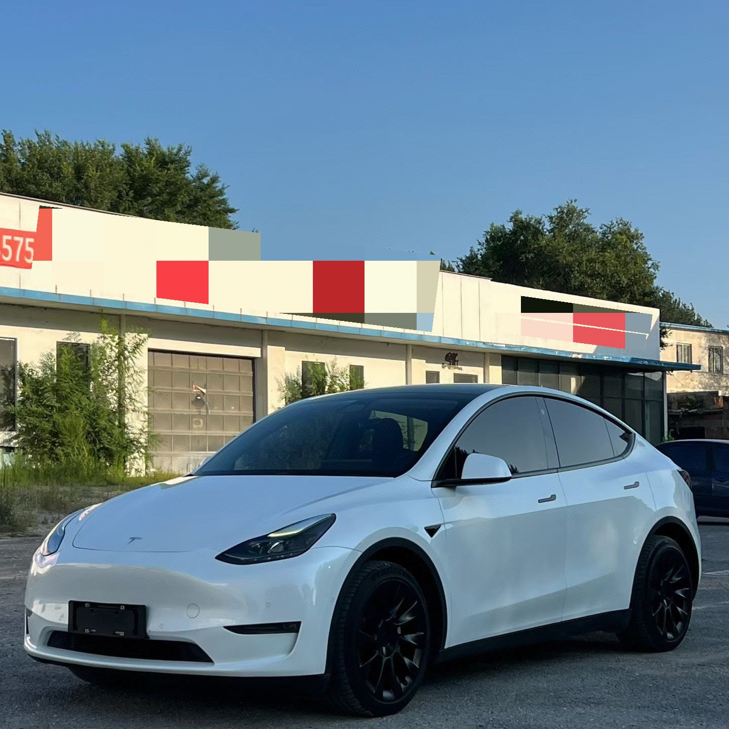 Tesla Model Y 2021 Tesla Model Y 2021 car image