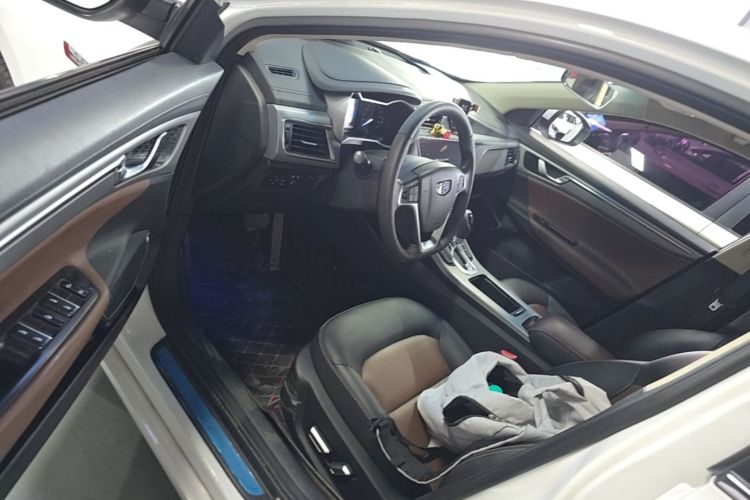 GEELY Emgrand GL 2018 #16 GEELY Emgrand GL 2018 car image #16
