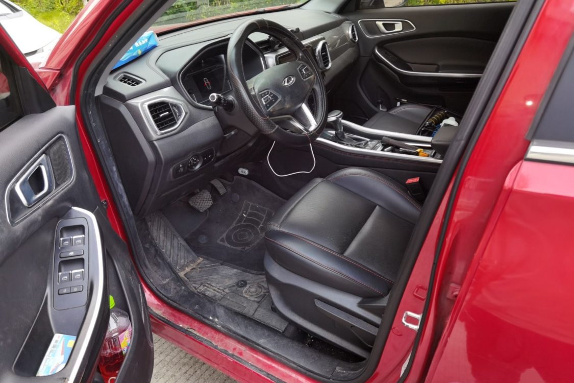 Chery Tiggo 5x 2018 car image #23