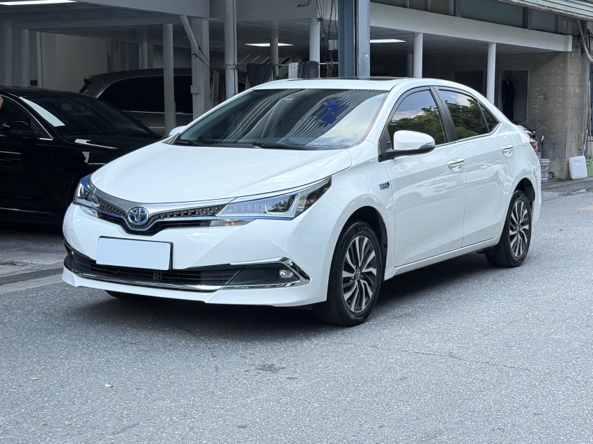 Toyota Corolla Hybird E+ 2022 imagen de coche 