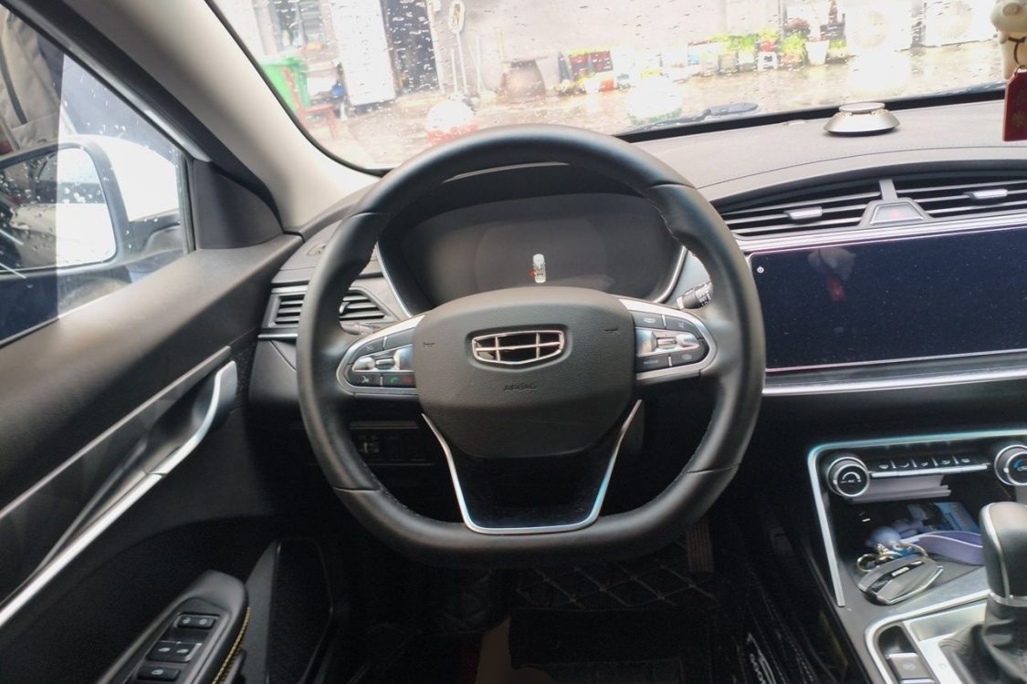 GEELY Binray 2021 #22 GEELY Binray 2021 car image #22