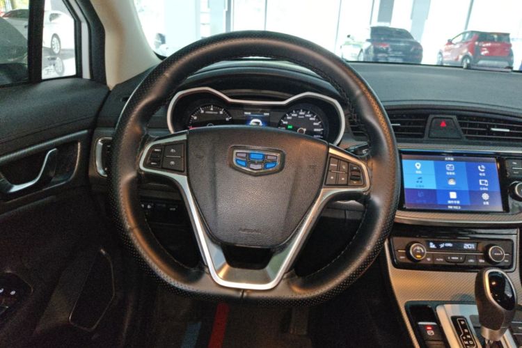 GEELY Emgrand GS 2018 #11 GEELY Emgrand GS 2018 car image #11