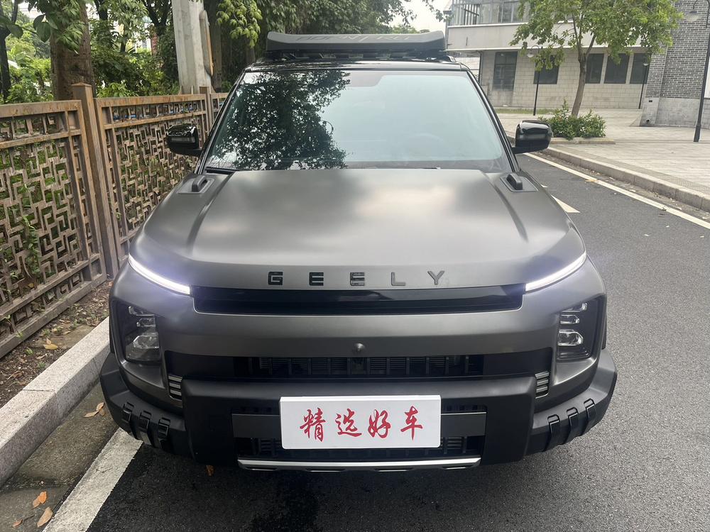 GEELY Cowboy 2025 #2 GEELY Cowboy 2025 car image #2