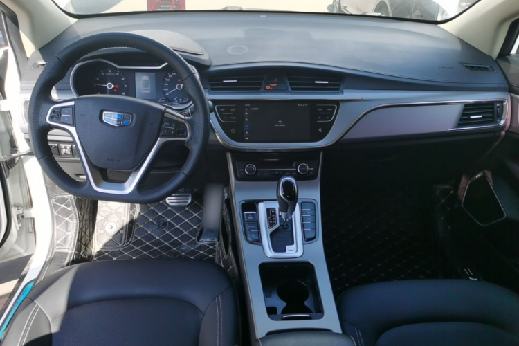 GEELY Emgrand GS 2019 #10 GEELY Emgrand GS 2019 car image #10