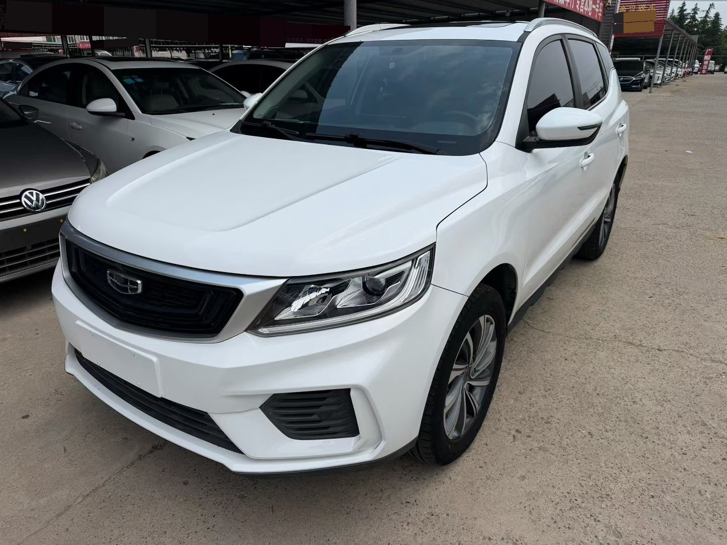 GEELY Vision X6 2020 GEELY Vision X6 2020 car image