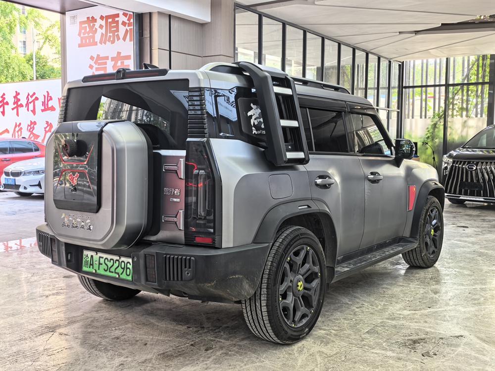 Jetour Shanhai T2 2024 #7 Jetour Shanhai T2 2024 car image #7