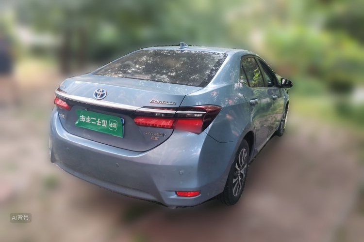Toyota Corolla 2017 #7 Toyota Corolla 2017 car image #7