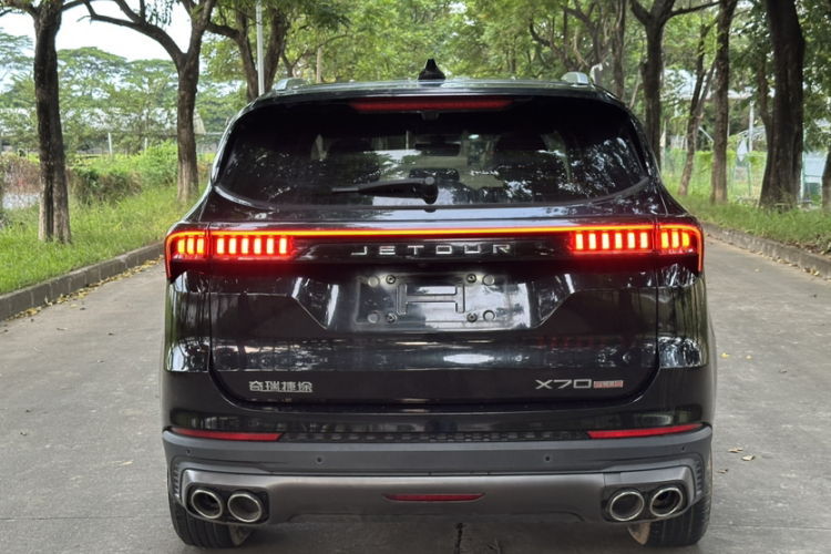 Jetour X70 PLUS 2021 #7 Jetour X70 PLUS 2021 изображение автомобиля #7