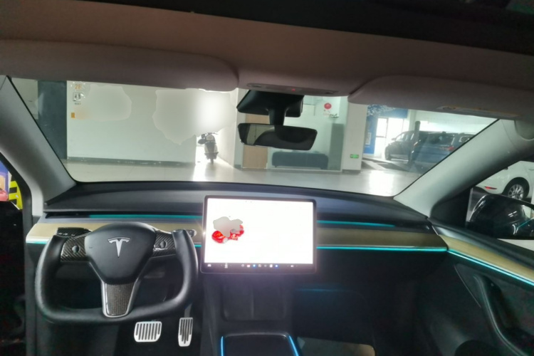 Tesla Model Y 2021 #10 Tesla Model Y 2021 car image #10