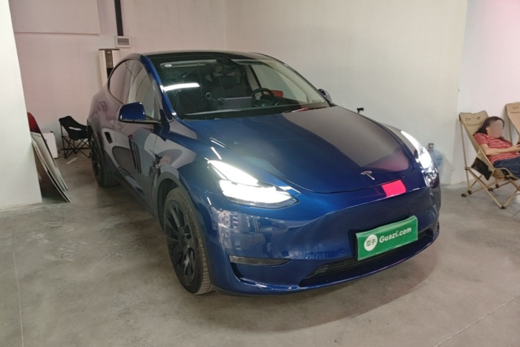 Tesla Model Y 2021 car image #4