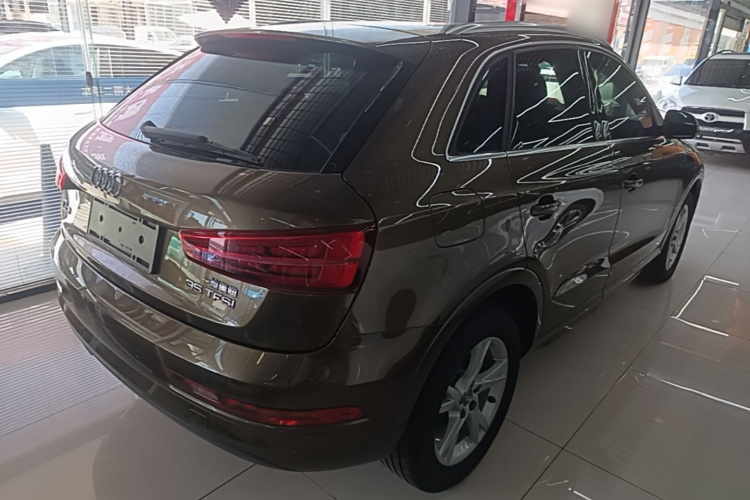 Audi Q3 2018 #7 Audi Q3 2018 car image #7