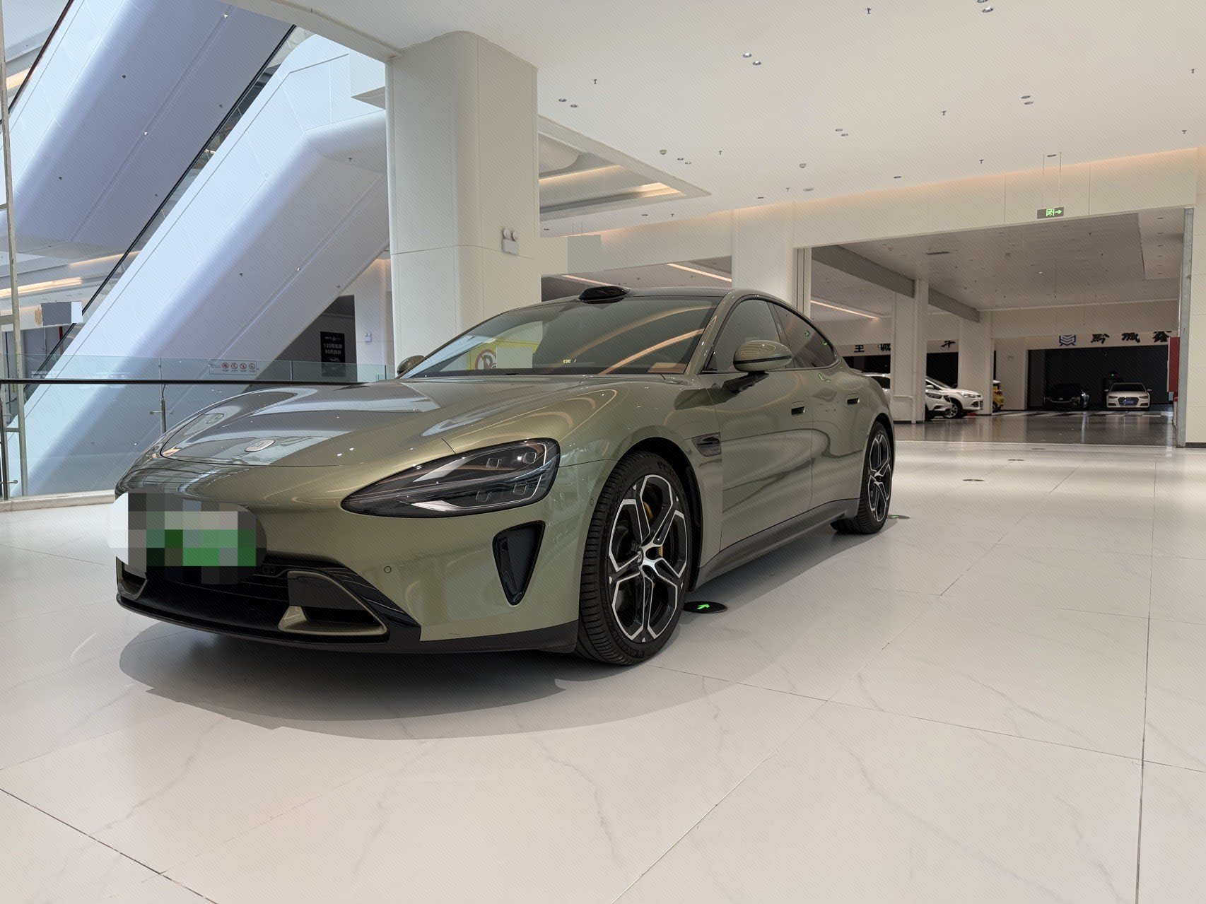 MI SU7 2025 car image 