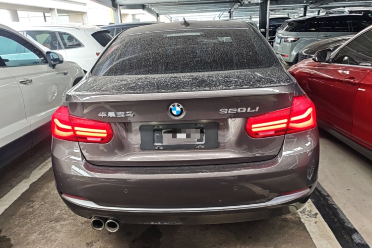 BMW 3 Series 2018 #6 BMW 3 Series 2018 car image #6