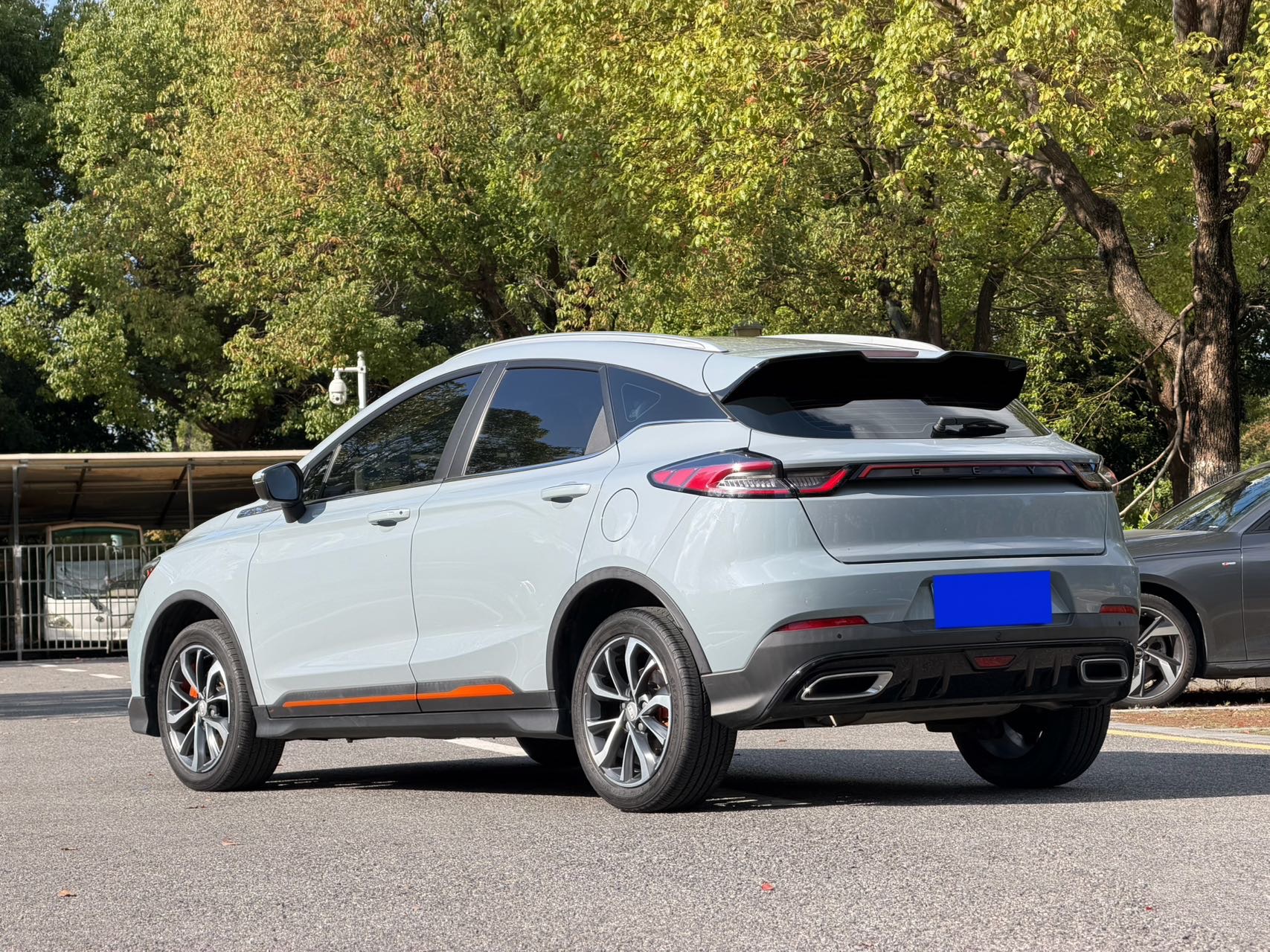 GEELY Emgrand S 2023 #4 GEELY Emgrand S 2023 imagen de coche #4