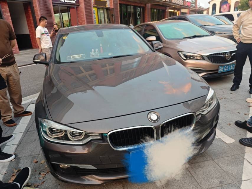 BMW 3 Series 2017 car image #2