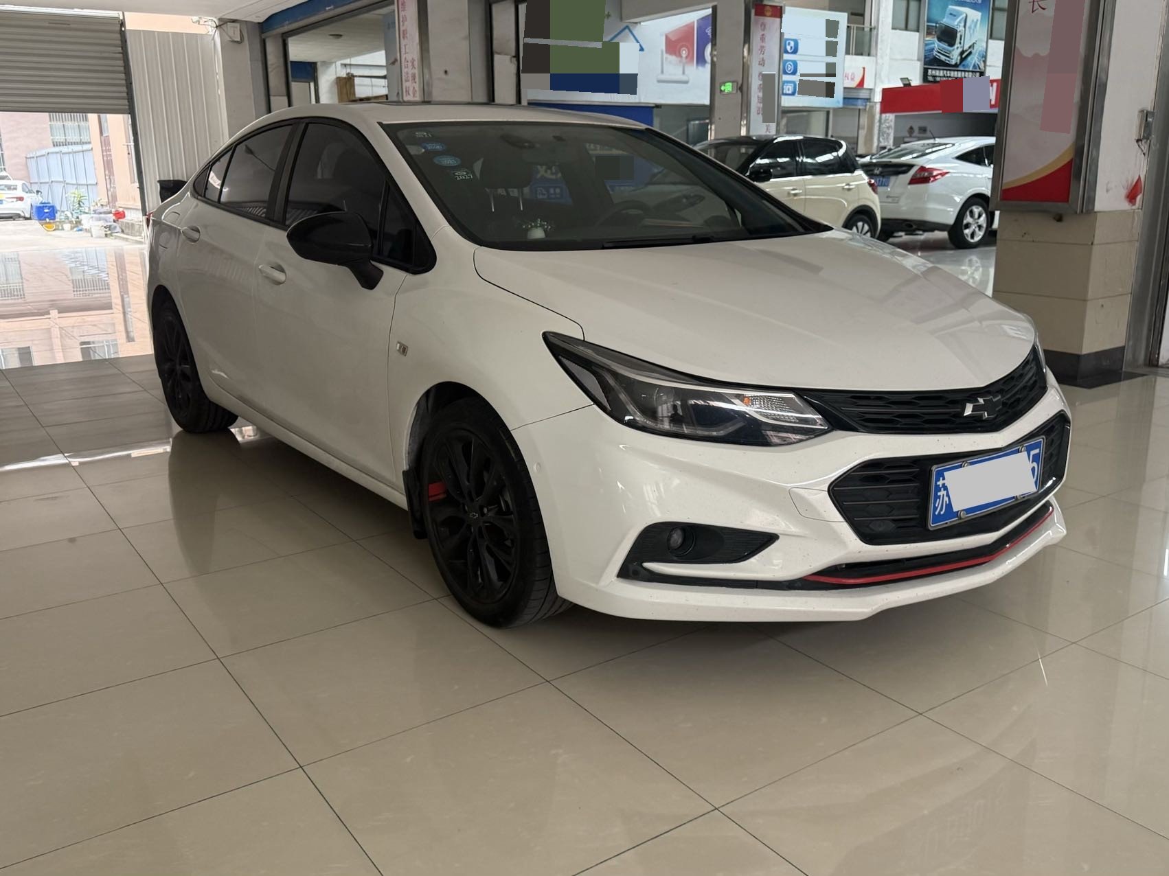 Chevrolet Cruze 2019 #3 Chevrolet Cruze 2019 car image #3