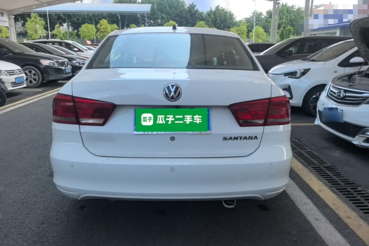 Volkswagen Santana 2016 car image #6