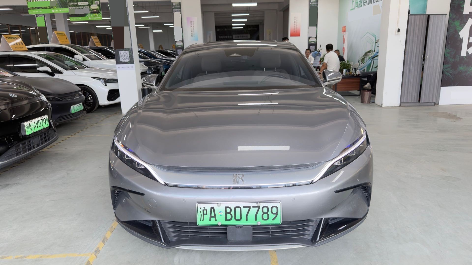 BYD Han 2023 #2 BYD Han 2023 immagine di auto #2