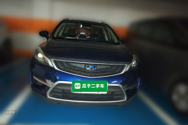 GEELY Emgrand GS 2018 #3 GEELY Emgrand GS 2018 car image #3