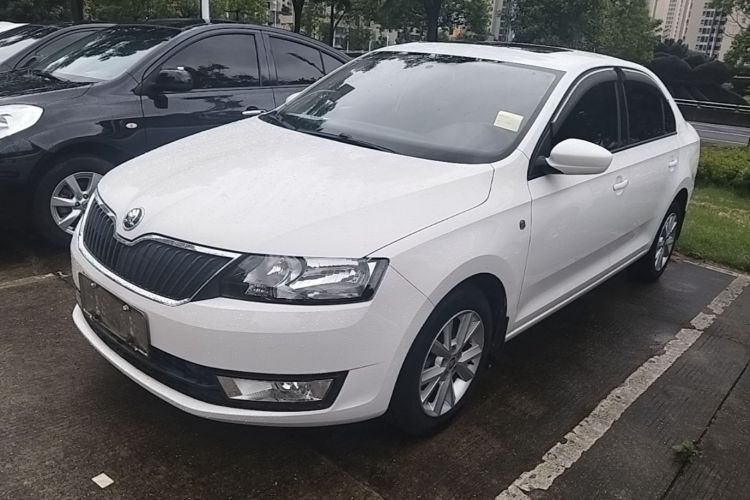 Skoda Rapid 2016 #2 Skoda Rapid 2016 car image #2