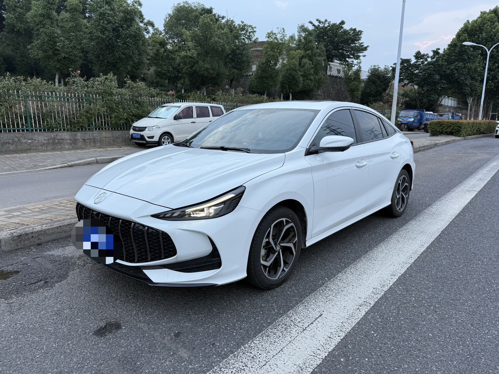 MG 5 2025 car image 