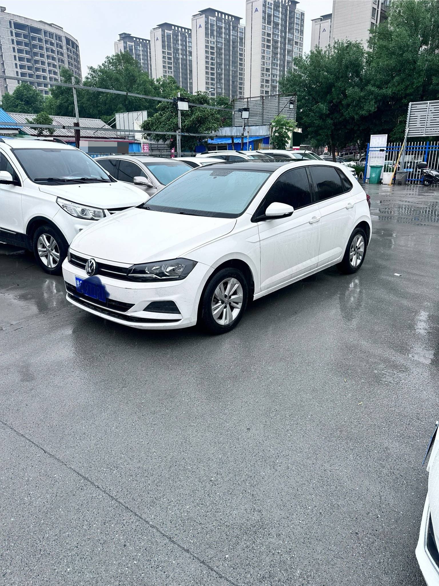 Volkswagen Polo 2021 Volkswagen Polo 2021 car image