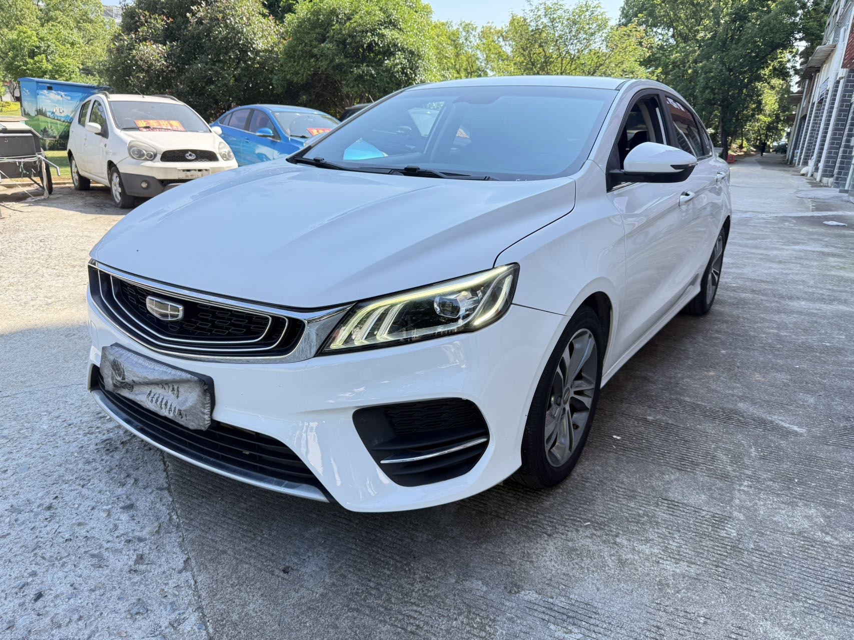 GEELY Binray 2019 immagine di auto 