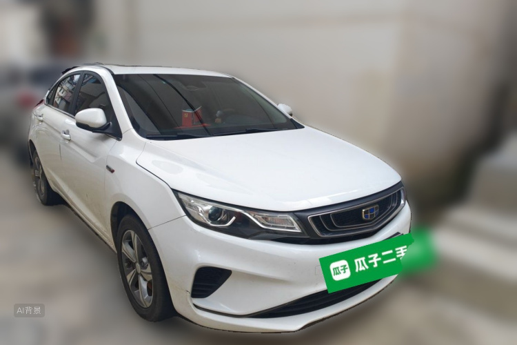 GEELY Emgrand GL 2018 #4 GEELY Emgrand GL 2018 car image #4