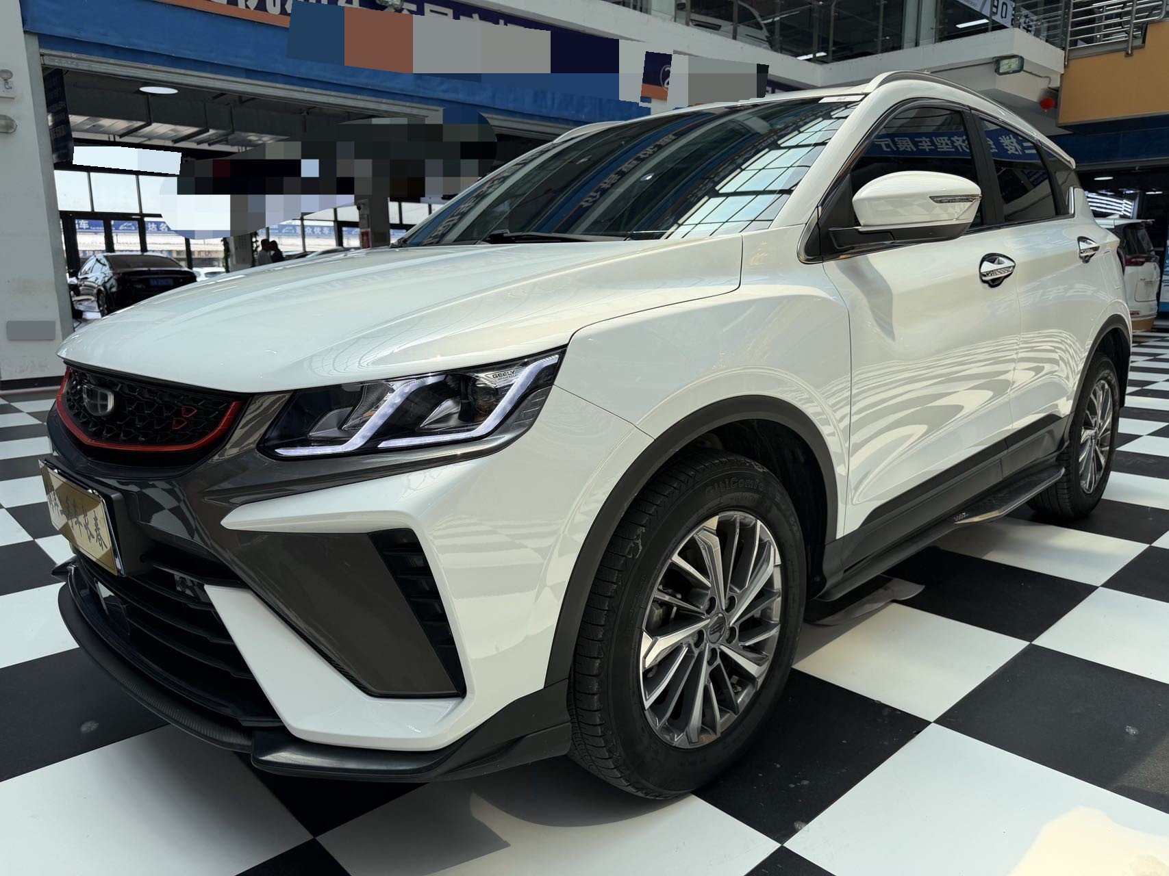 GEELY Coolray 2022 GEELY Coolray 2022 immagine di auto