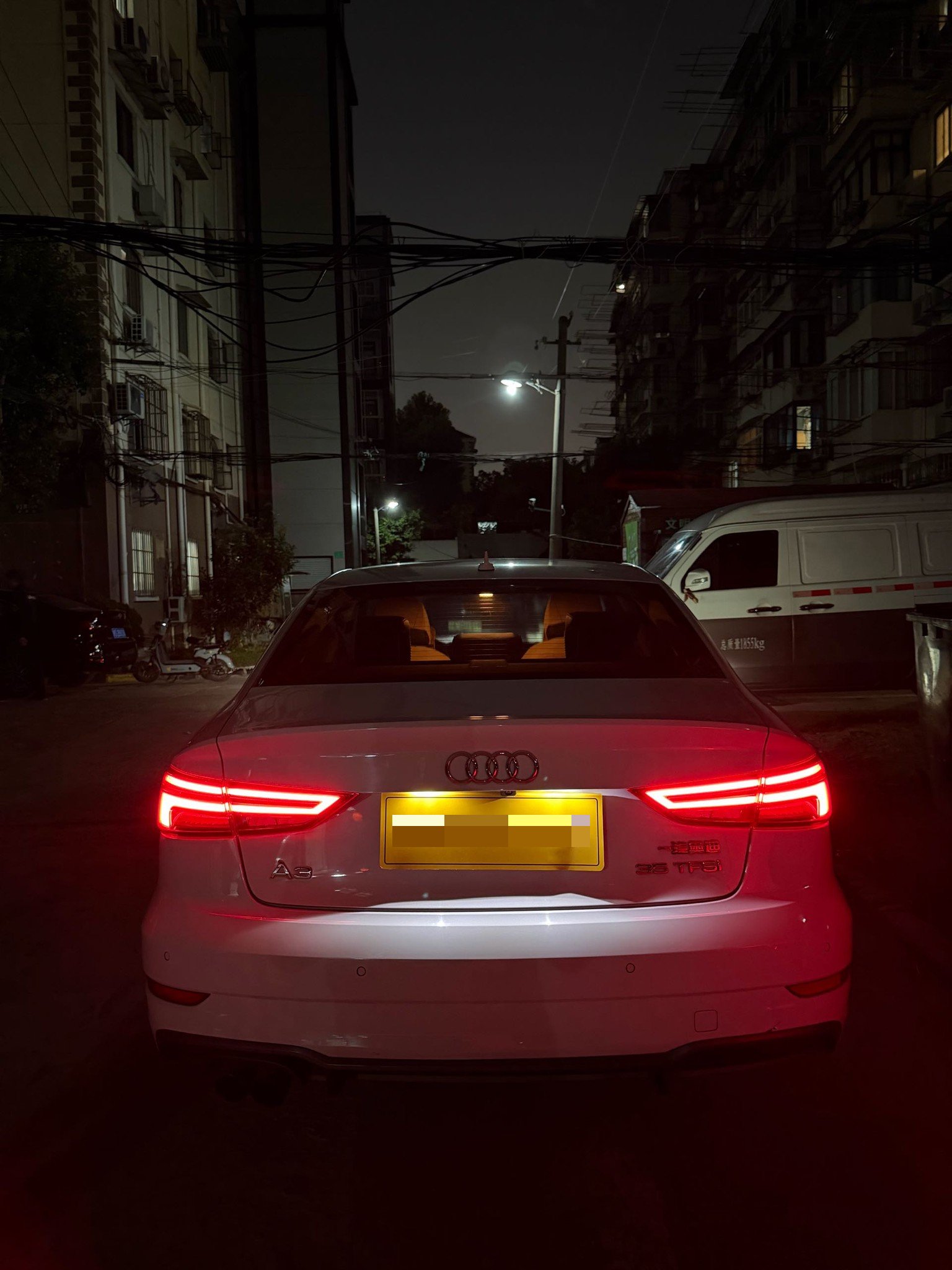 Audi A3 2018 #6 Audi A3 2018 car image #6