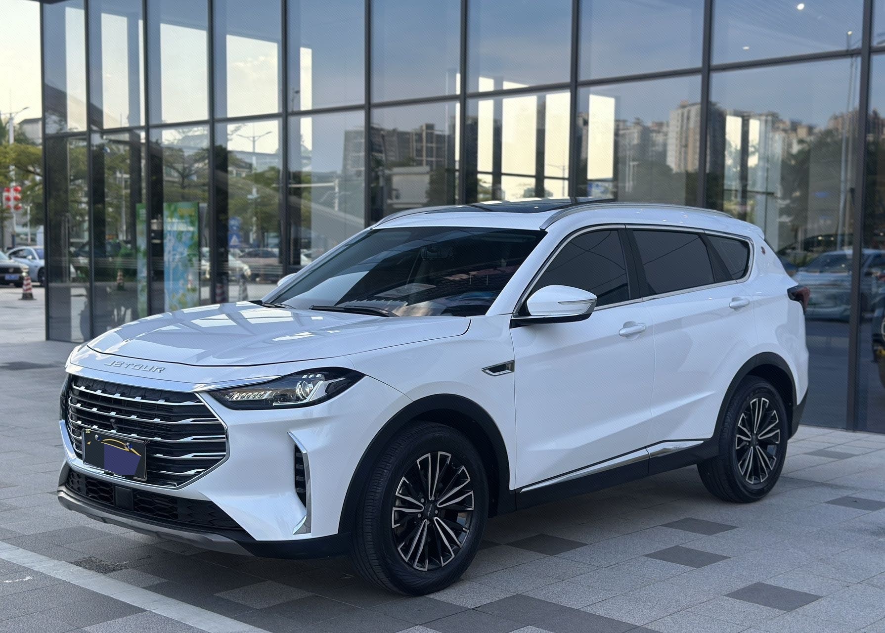 Jetour X70 PLUS 2022 car image 