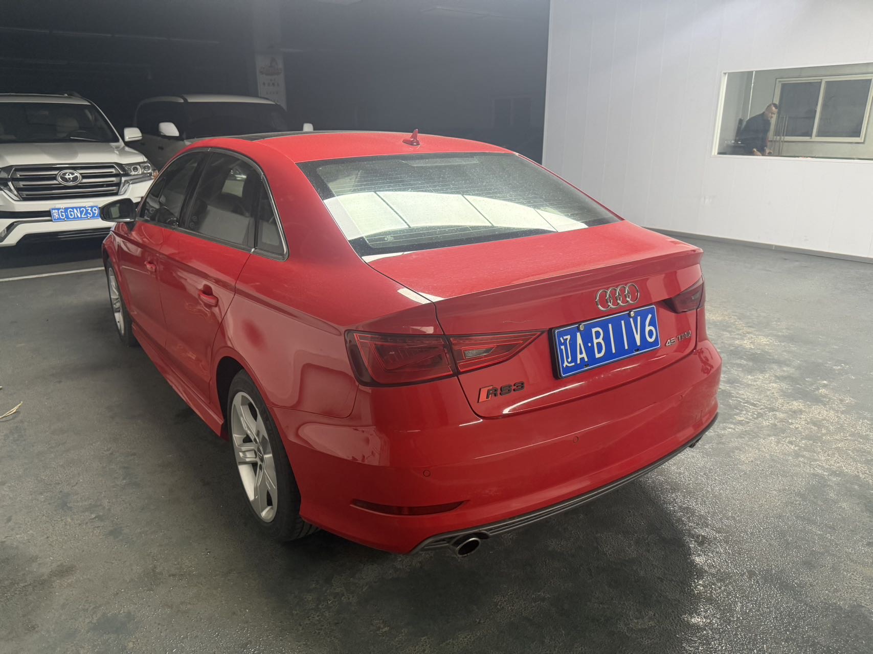 Audi A3 (Imported) 2016 immagine di auto #9