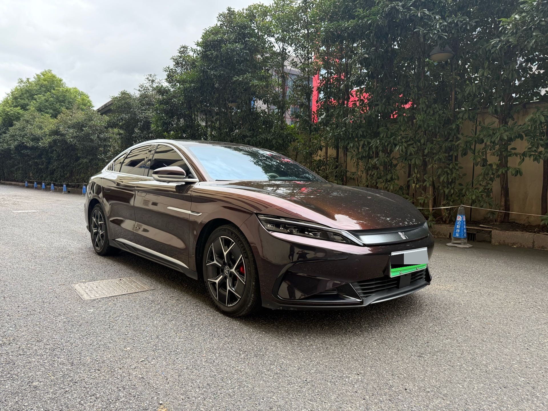 BYD Han 2024 #3 BYD Han 2024 صورة سيارة #3