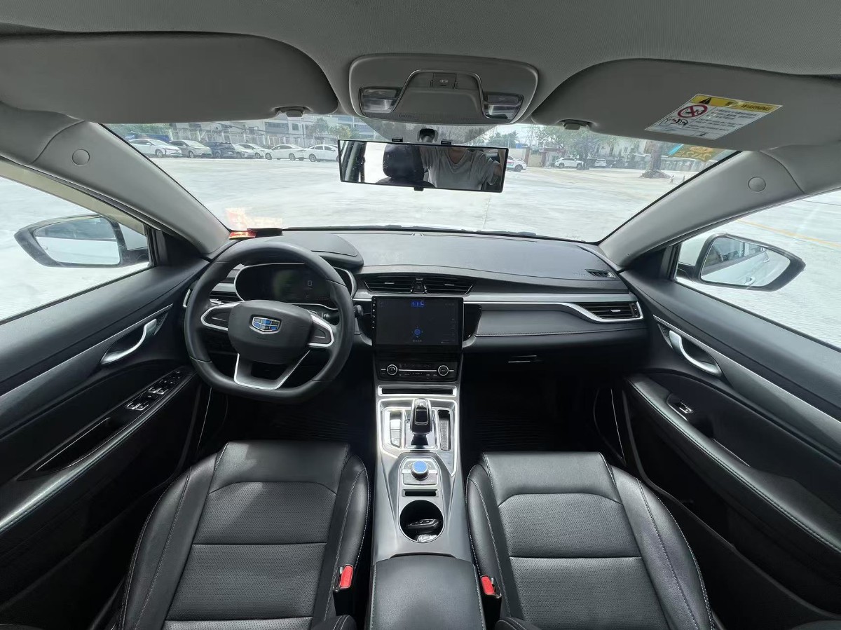 GEELY Emgrand New Energy 2021 #5 GEELY Emgrand New Energy 2021 car image #5